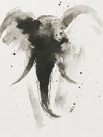 Sumi-e 06 by Fernando Vieira