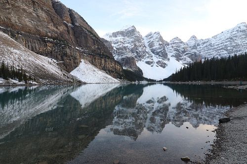 Lake Moraine Canada