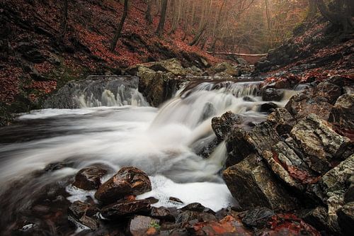 The sound of water