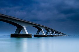 Blue Bridge  by Emile Peters