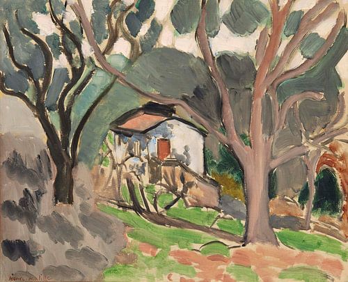 Henri Matisse - Das kleine Häuschen