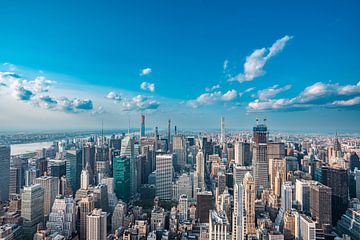 Skyline de New York City , États-Unis sur Patrick Groß