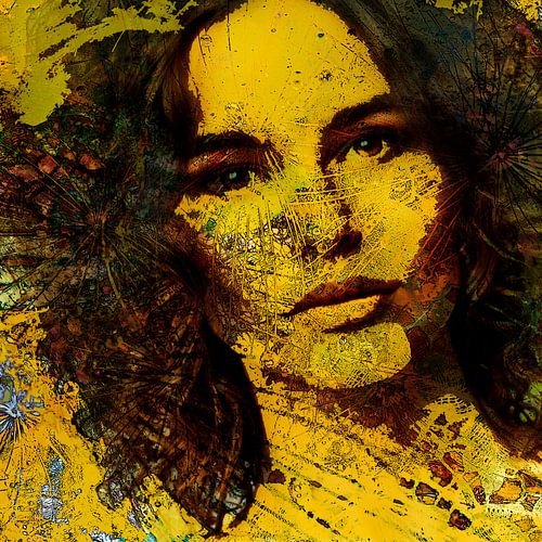 Thoughts. Grafische prints. Neon kunst.