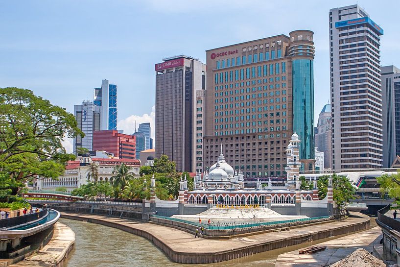Kuala Lumpur - Jamek Mosque by t.ART
