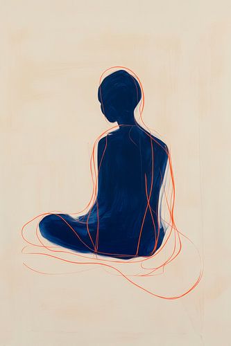 Méditation Silhouette