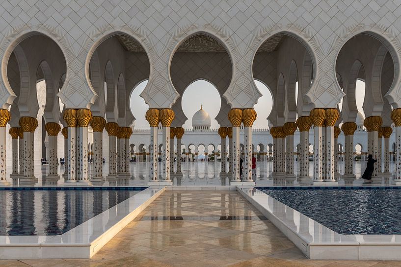 Grand Mosque Sheikh Zayed par Bart Hendrix