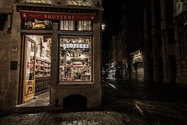 Chocolatier Bruyerre, Brussel von Peter Hooijmeijer