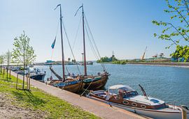 Haven van Harderwijk van Ivo de Rooij