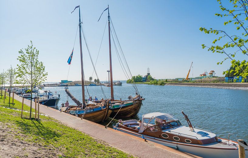 Harbour of Harderwijk by Ivo de Rooij