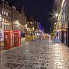 Evening impression of the Royal Mile in Edinburgh by Melanie Viola