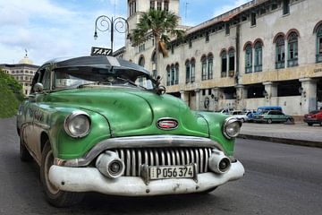 Taxi Havana van Hans Keim
