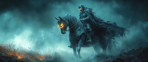 Maison hantée Halloween