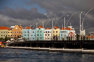 Willemstad, Curacao van Janny Beimers