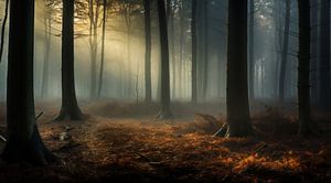 Herbstwald