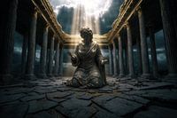 Verlichte Ruïnes – Meditatie in de Tijd