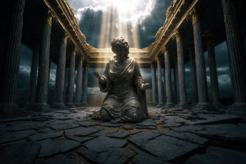 Illuminated Ruins - Meditation in Time by Shine By Nous