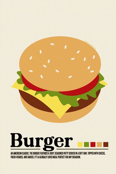Burger von Jonas Loose