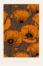 Klaprozen oranje van Katerina Kirilova thumbnail