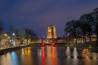 De Oldehove in Leeuwarden van Goffe Jensma thumbnail