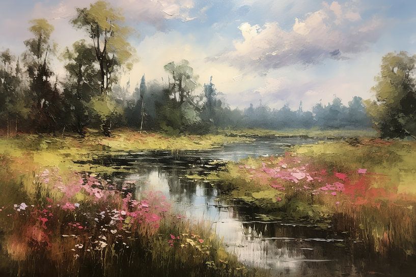 Peinture en Pologne par Peinture Abstraite