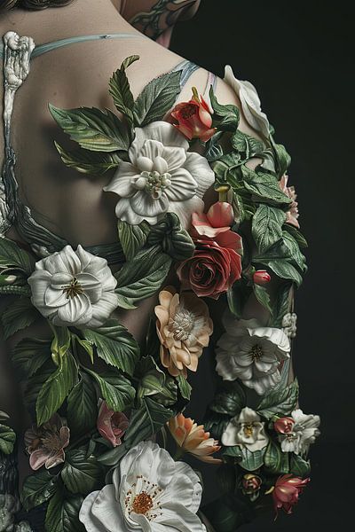 Bloemenkunst van Egon Zitter