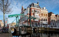 Kerkbrug aan de Oude Rijn