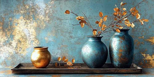 Antique Turquoise ii