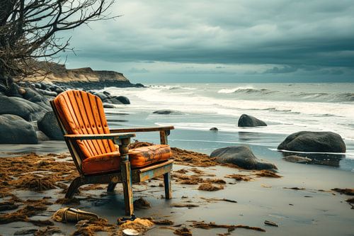 Stoel met Zeezicht