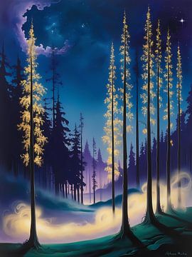 Twilight Sentinels van de Fluisterende Wouden van Artistic