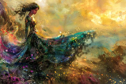 schilderij spiritueel