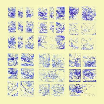 superpositions-versions-07 by Hans Zantman