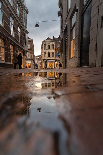 Looking at the Snellestraat 's-Hertogenbosch