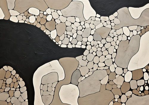 Abstract Earth tones | Earth Contrasts