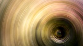 Konzentrische Kreise von Günter Albers