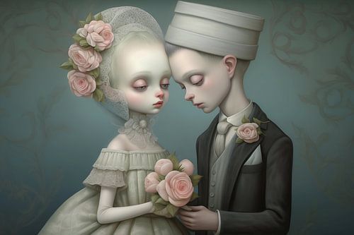 First romantic encounter