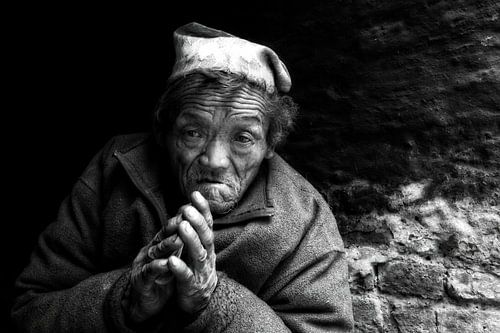 old man nepal