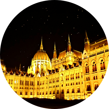 Budapest by night van Karin leijen