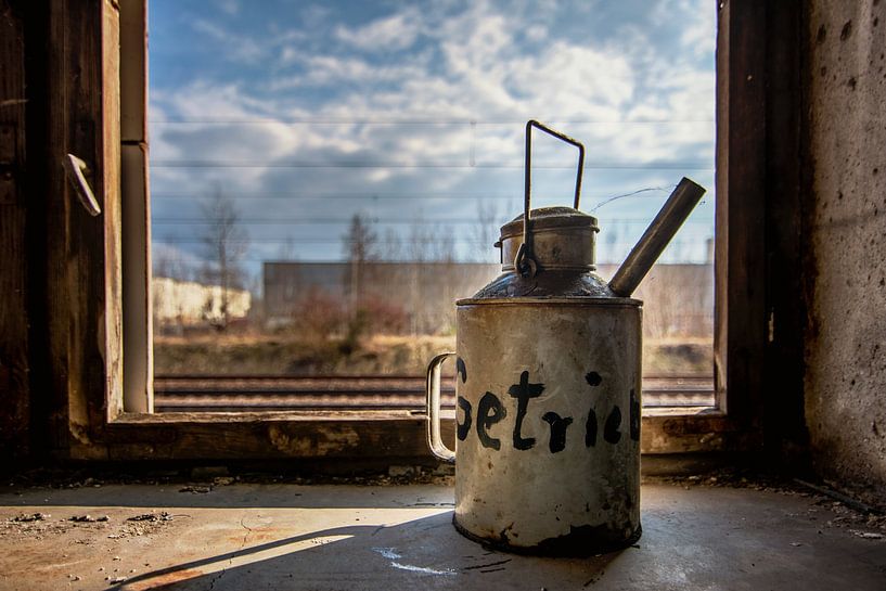 Verloren Plaats Machinefabriek van Johnny Flash