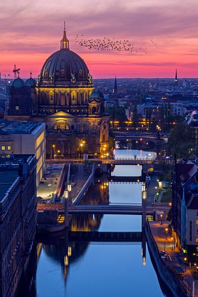 La cathédrale de Berlin par Heiko Lehmann