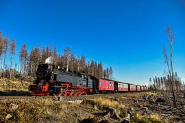 HSB 99 7247 Brocken Railway by Marcel Timmer