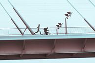 Erasmusbrücke, Rotterdam von Rick Keus Miniaturansicht