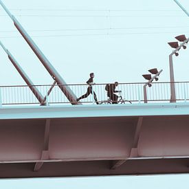 Erasmusbrug, Rotterdam van Rick Keus