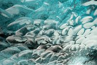 Ice cave in the Vatnajokull glacier
