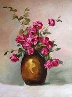 Flowers in vase 2022