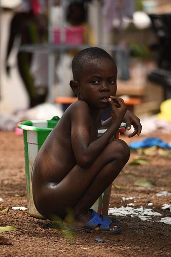 Het leven in Afrika
