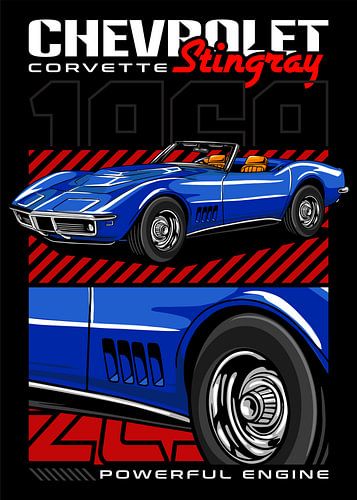 Chevrolet Corvette Stingray ZL1 1969 Auto