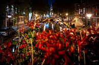 View over the old canals and city center of Alkmaar by Fotografiecor .nl thumbnail