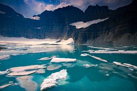 Gletscher N.P. von Antwan Janssen