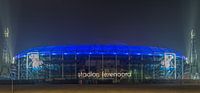 Feyenoord Rotterdam stadium 'De Kuip' at Night - part eight van Tux Photography thumbnail
