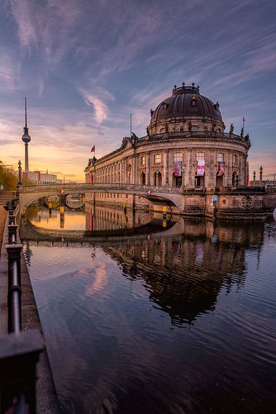 Berlin Bodemuseum von Iman Azizi